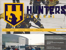 Tablet Screenshot of hunters.fi